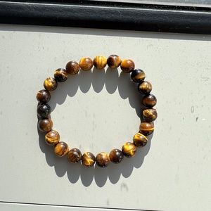 Real Thai Tigers Eye Beaded Bracelet